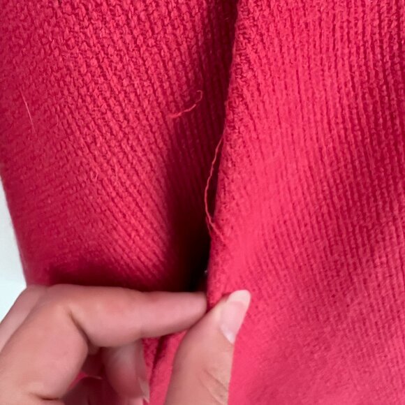 J.Crew Pink Pea Coat - Picture 8 of 10